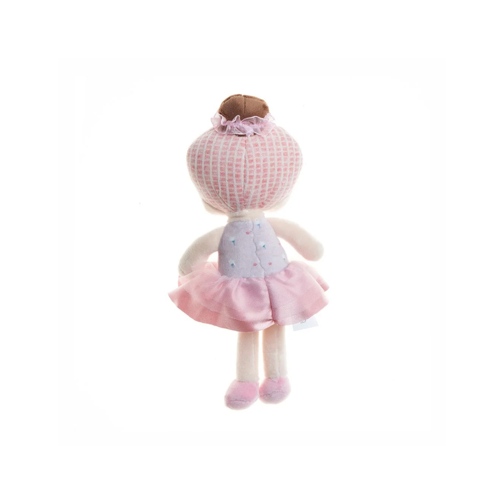 Boneca Angela Mini Doll Lai Ballet - Rosa