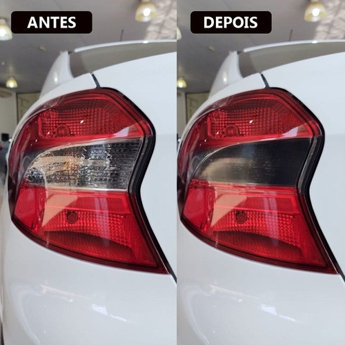 Apliques Ford New Ka Sedan 2019/2021 Olho De Gato, Frisos E Adesivo Fumê