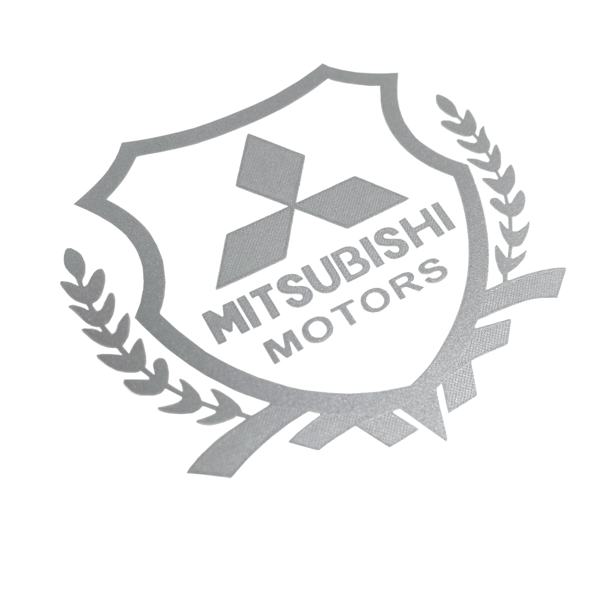 Emblema Mitsubishi Ralliart Triton, Pajero, Lancer Resinado