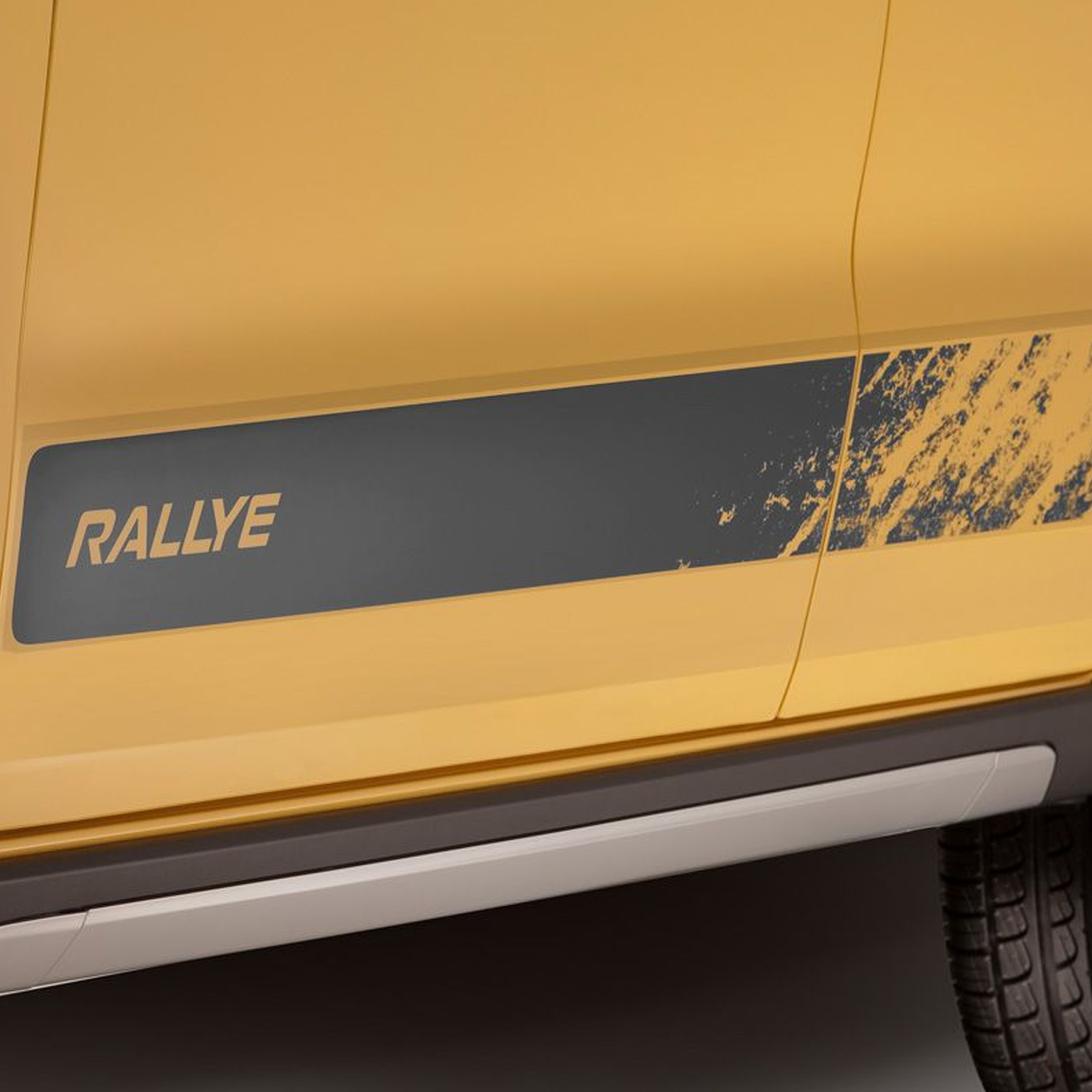 Faixa Gol Rallye G6 2015/2016 Adesivo Grafite Completo
