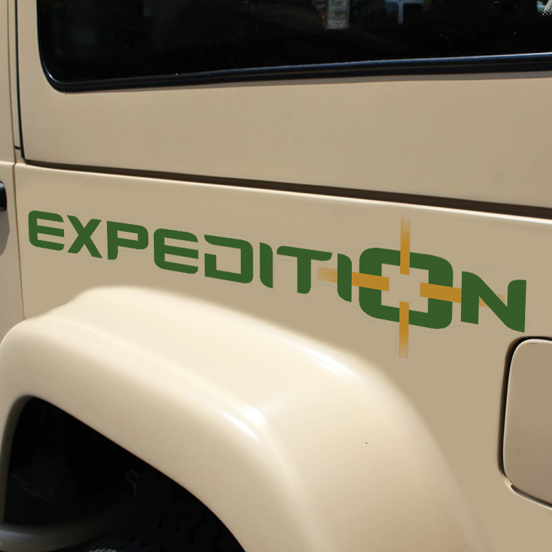 Faixa Lateral Troller Expedition T4 2011 Verde Mod. Original