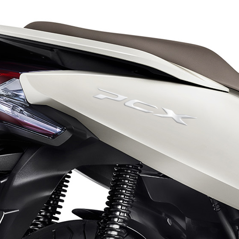 Jogo Adesivos Completo Moto Honda DLX PCX Emblemas Cromado