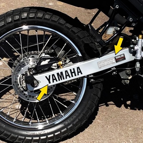 Kit Adesivos Tenere 250 2013 Moto Yamaha Emblemas Tanque