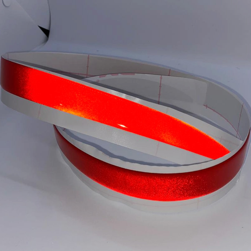 Kit Frisos Vermelho Refletivo Adesivo Resinado Bmw 320i /328i 2014/2015