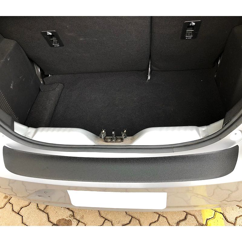 Kit Protetor Do Porta-Malas Ford New Ka Hatch 2015/2018 + Fundo De Placa