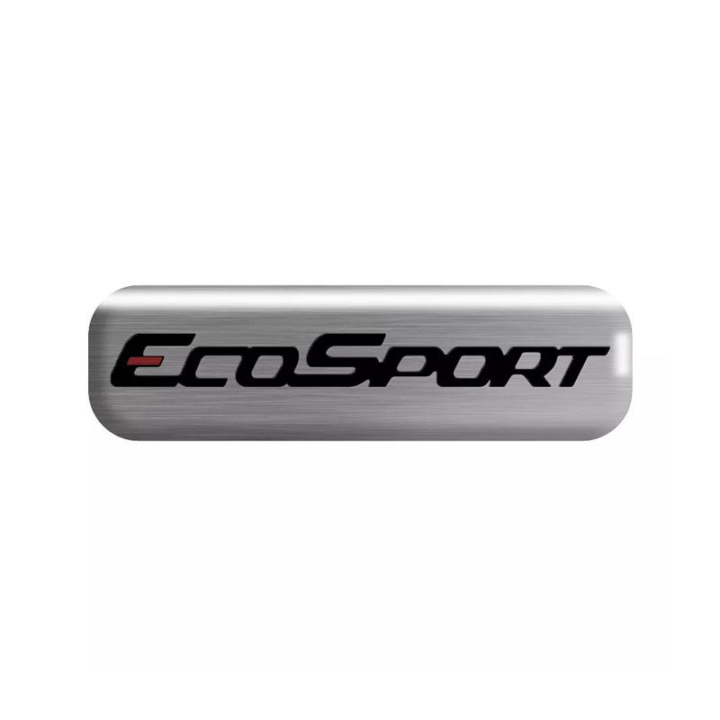 Kit Soleira da Porta Ford Ecosport 2013/2021 Resinado Com Black Over