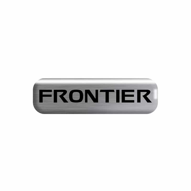 Kit Soleira da Porta Nissan Frontier 2001/2022 Resinado Com Black Over
