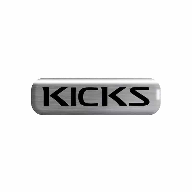 Kit Soleira da Porta Nissan Kicks 2016/2022 Resinado Com Black Over