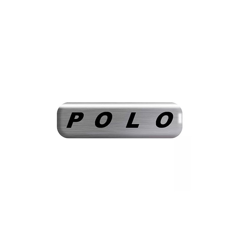 Kit Soleira da Porta Polo 2002/2022 Resinado Com Black Over
