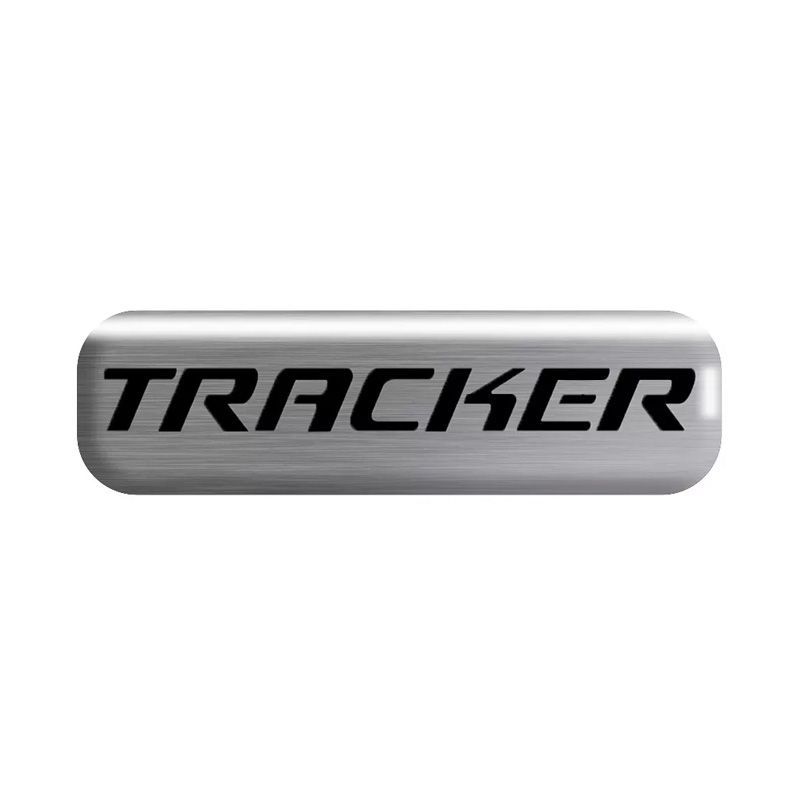 Kit Soleira da Porta Tracker 2013/2022 Resinado Com Black Over
