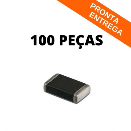 100 Peças - Indutor Fixo 60R 25% 0.7A SMD 0603