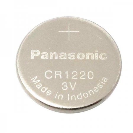 Bateria De LItio 3v 35mA CR1220 (Panasonic) *