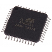 Ci Microcontrolador AT89S52-24AU SMD TQFP-44 *