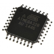 Ci Microcontrolador ATMEGA328P-AU SMD TQFP-32 - Atmel