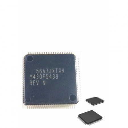 Ci Microcontrolador MSP430F5438IPZ SMD LQFP-100
