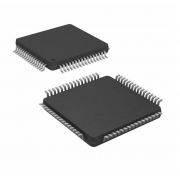 Ci Microcontrolador PIC24HJ128GP306 I/PT SMD TQFP-64