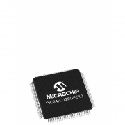 Ci Microcontrolador PIC24HJ128GP510-I/PF SMD TQFP-100
