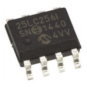 Circuito Integrado 25LC256-I/SN SMD SOIC-8 - Microchip