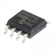 Circuito Integrado 25LC512 I/SN SMD SOIC-8 - Microchip