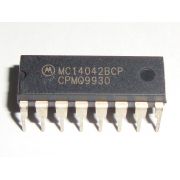 Circuito Integrado MC14042BCP DIP-16 - Motorola