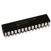 Circuito Integrado Microcontrolador PIC16f873A I/SP DIP28