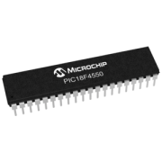 Circuito Integrado Microcontrolador PIC18F4550 I/P DIP40