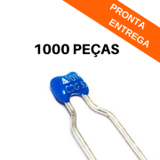 Kit 1000 peças - Capacitor Cerâmico Multicamadas 100pF 50V 10% (101K)