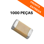 Kit 1000 peças - Capacitor Cerâmico Multicamadas 330pF 50V SMD 0805 5%