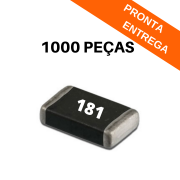 Kit 1000 peças - Resistor 180R 0603 SMD 5% 1/10W