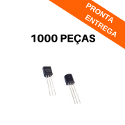 Kit 1000 peças - Transistor 2SD1302-S TO-92 NPN (D1302)