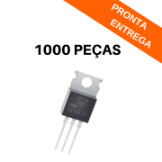 Kit 1000 peças - Transistor Triac BT136-600E 4A 600V TO-220