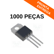 Kit 1000 peças - Transistor Triac BT137-600E TO-220 600v 8a