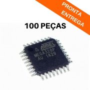 Kit 100 peças - Ci Microcontrolador ATMEGA328P-AU SMD TQFP-32 - Atmel