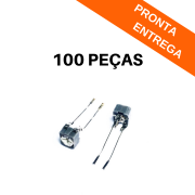 Kit 100 peças - Potenciômetro / Trimpot 47K Mini 3 Terminais - CA6V