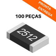 Kit 100 peças - Resistor SMD 3521 22K 1% 2W (2202) - 352122KFT