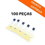Kit 100 peças - Transistor 2N5551 TO-92