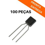Kit 100 peças - Transistor BC546B NPN TO-92 - On Semi