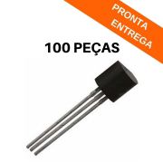 Kit 100 peças -  Transistor BC549C NPN TO-92