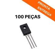 Kit 100 peças - Transistor BD136-16 PNP SOT-32