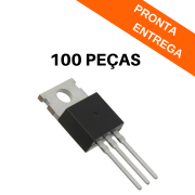 Kit 100 peças - Transistor BT151-500R TO-220 500v 12a