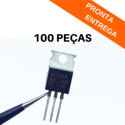 Kit 100 peças - Transistor IRF530N 100V TO-220 - IR