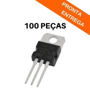 Kit 100 peças - Transistor TIP122 TO-220 100v 5a - St Microelectronics