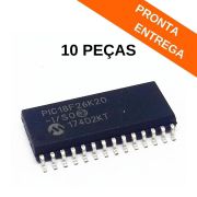 Kit 10 peças - Ci Microcontrolador PIC18F26K20 I/SO SMD SOIC-28