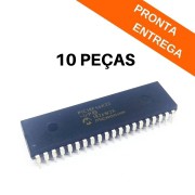 Kit 10 peças - Ci Microcontrolador PIC18F46K22 I/P DIP-40
