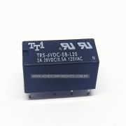Kit 10 peças - Rele 6v 2a 8 pinos TRS-6VDC-SB-L20