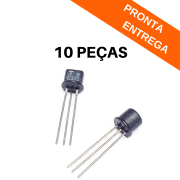 Kit 10 peças - Transistor 2SC372 NPN TO-92 PTH (C372)
