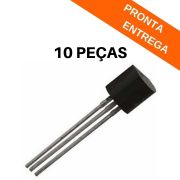 Kit 10 peças - Transistor BC337-25 NPN 45V 0.5A TO-92