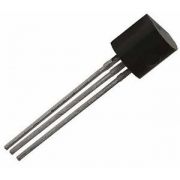 Kit 10 peças - Transistor Bipolar MPSA56 TO-92 PNP 80v 0.5a