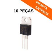Kit 10 peças - Transistor BTA16-600B TO-220