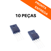 Kit 10 peças - Transistor CI KIA78R033PI ISOLADO TO-220 (UA78R33) - Kia